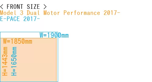 #Model 3 Dual Motor Performance 2017- + E-PACE 2017-